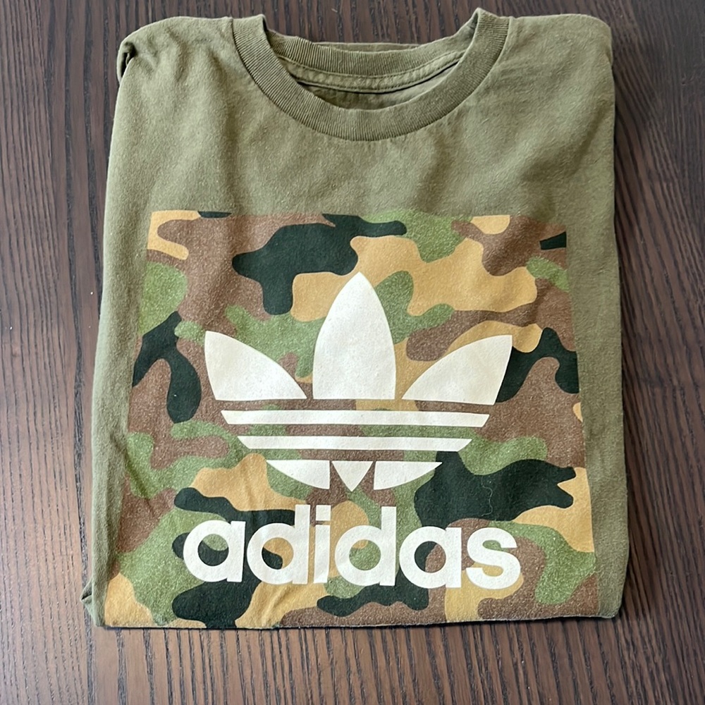 Adidas Camo tshirt